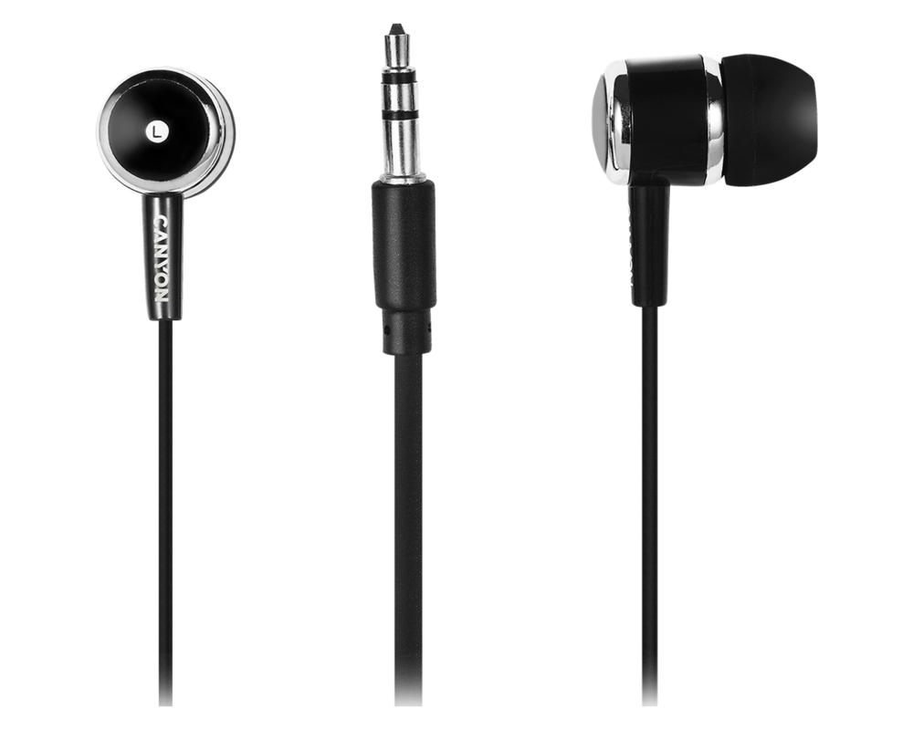Слушалки с мирофон Canyon CNE-CEPM01B 10