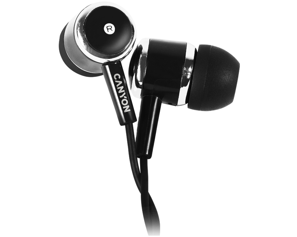 Слушалки с мирофон Canyon CNE-CEPM01B 9