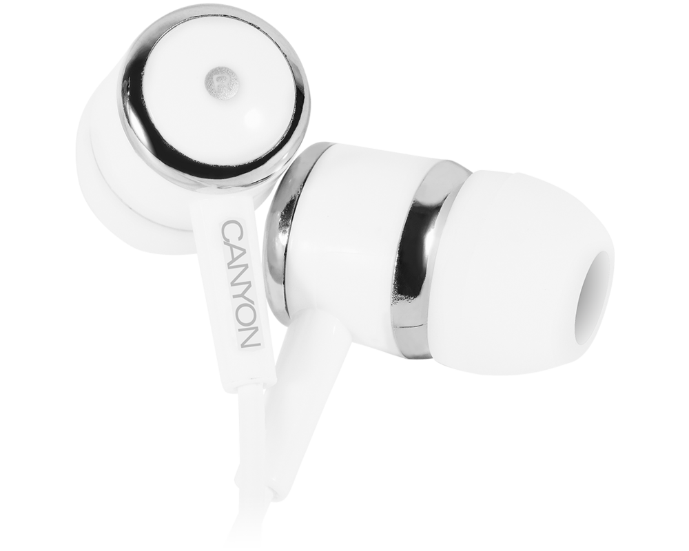 Слушалки CANYON Stereo earphones with microphone 3