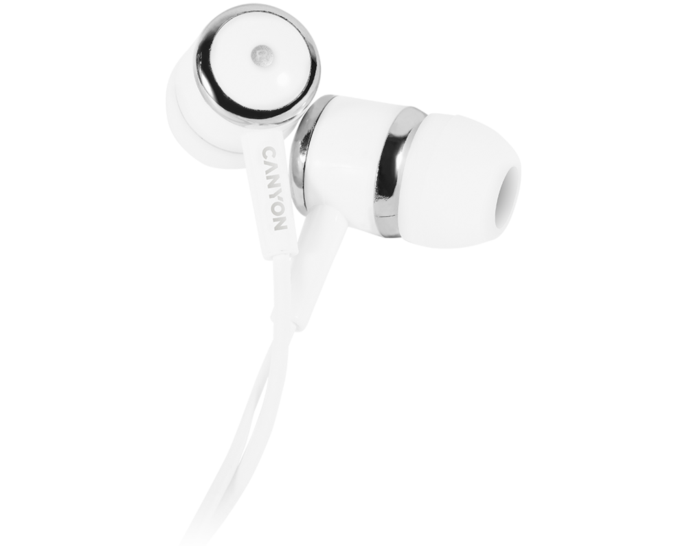 Слушалки CANYON Stereo earphones with microphone 11
