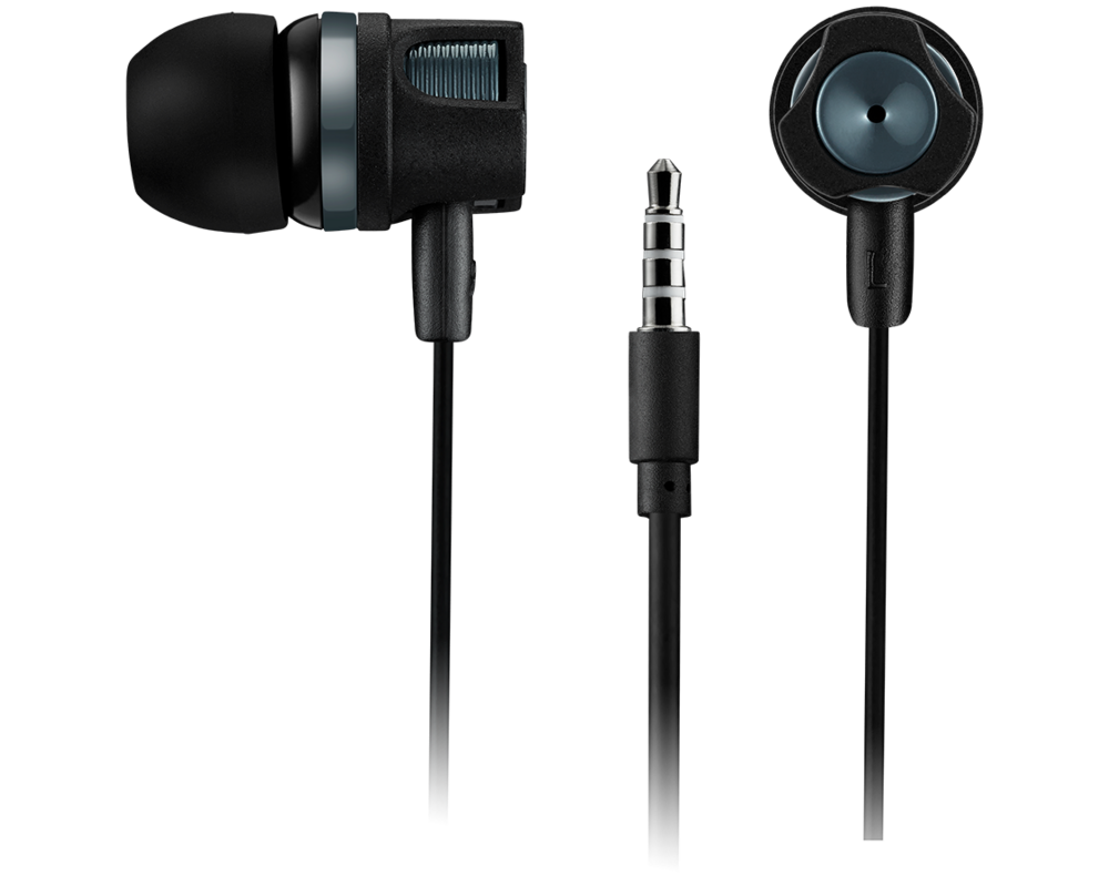Слушалки CANYON Stereo earphones with microphone 2