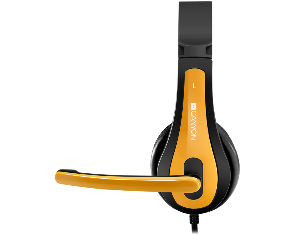 Слушалки CANYON entry price PC headset 5