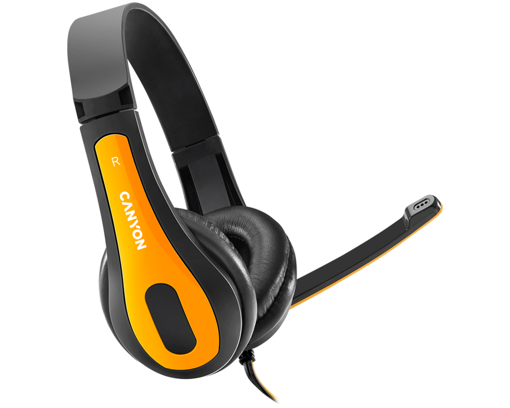 Слушалки CANYON entry price PC headset 16