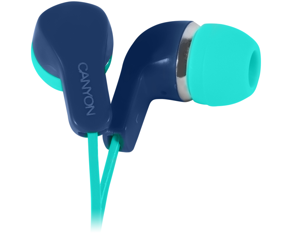 Слушалки CANYON Stereo Earphones with inline microphone 3