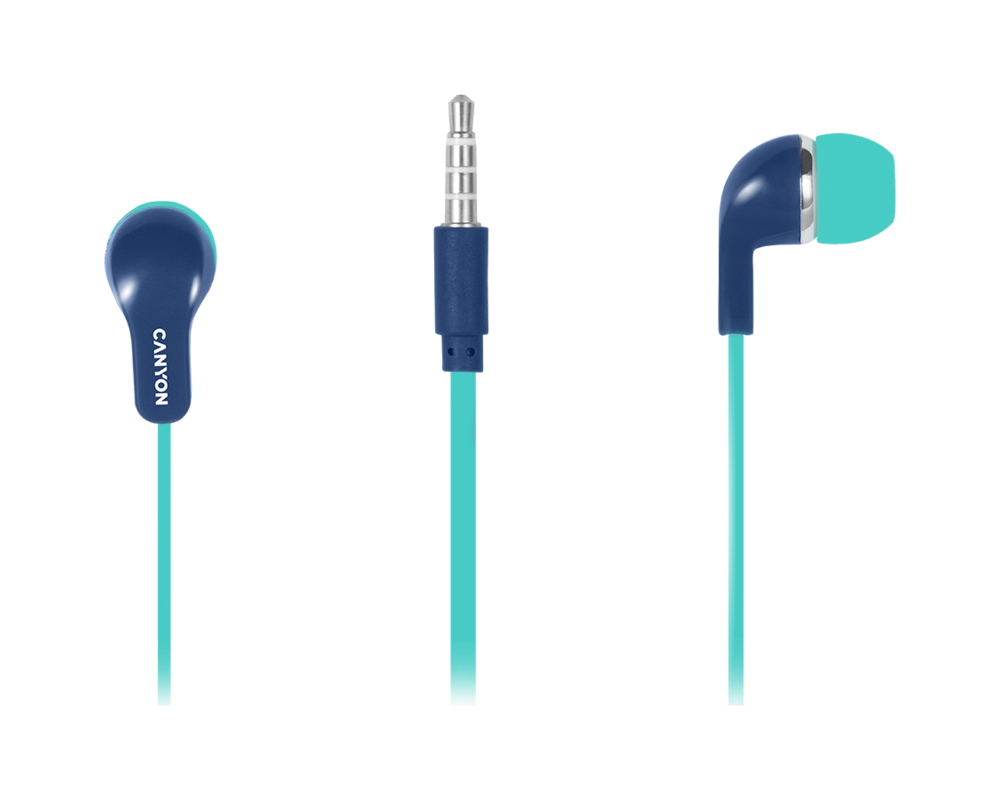 Слушалки CANYON Stereo Earphones with inline microphone 7