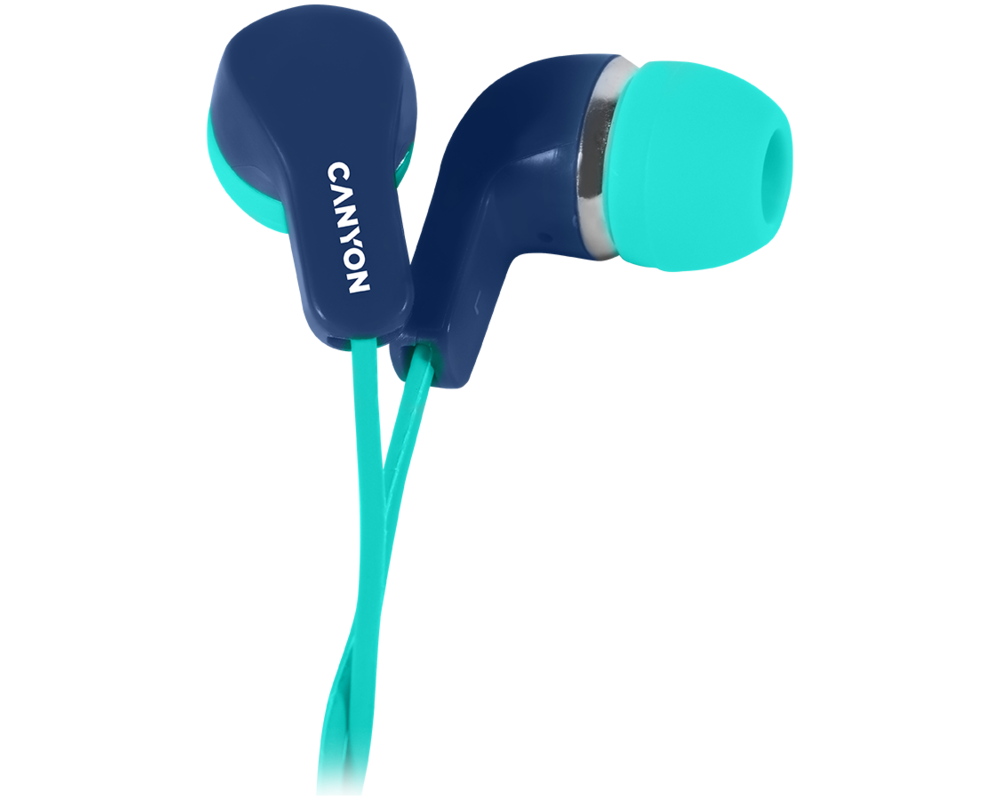 Слушалки CANYON Stereo Earphones with inline microphone 6