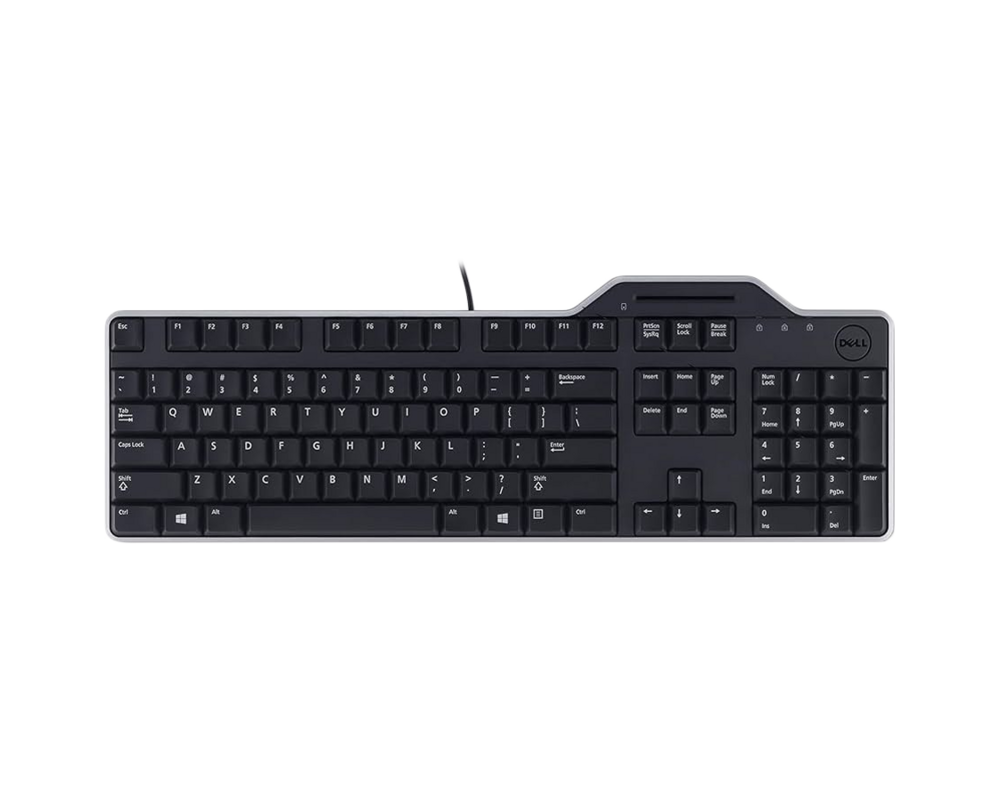 Клавиатура Dell KB813 Smartcard Keyboard US/European 2