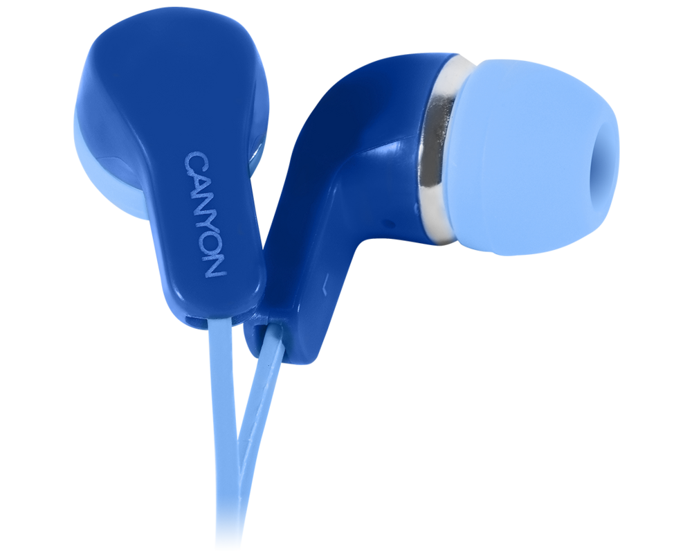 Слушалки CANYON Stereo Earphones with inline microphone 2