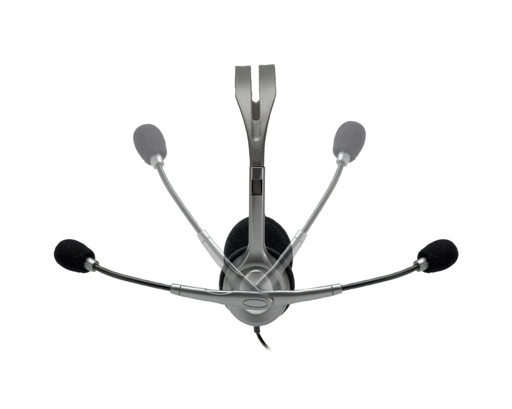 Слушалки Logitech H110 Corded Stereo Headset 2