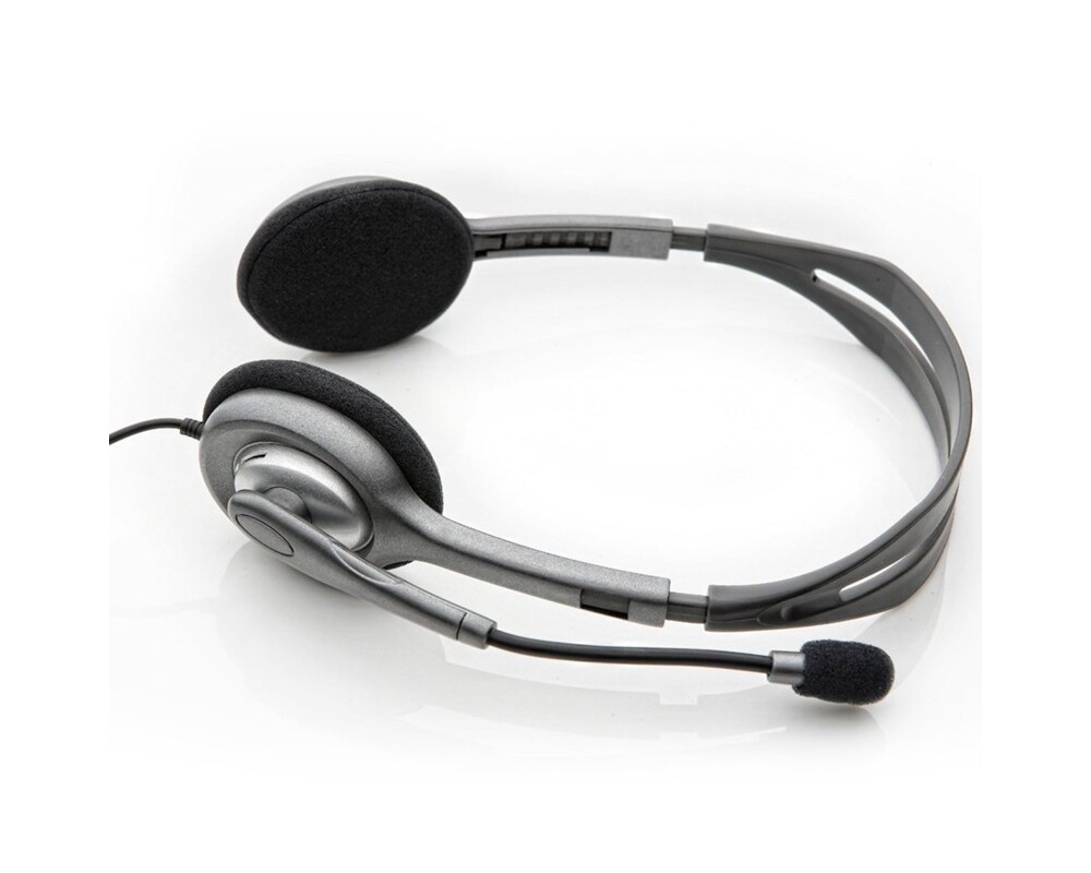 Слушалки Logitech H110 Corded Stereo Headset 3