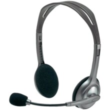  Logitech H110 Corded Stereo Headset 97589 981-000271 на топ цена - PIC.bg
