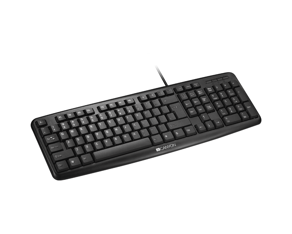 Клавиатура CANYON Keyboard CNE-CKEY01 4