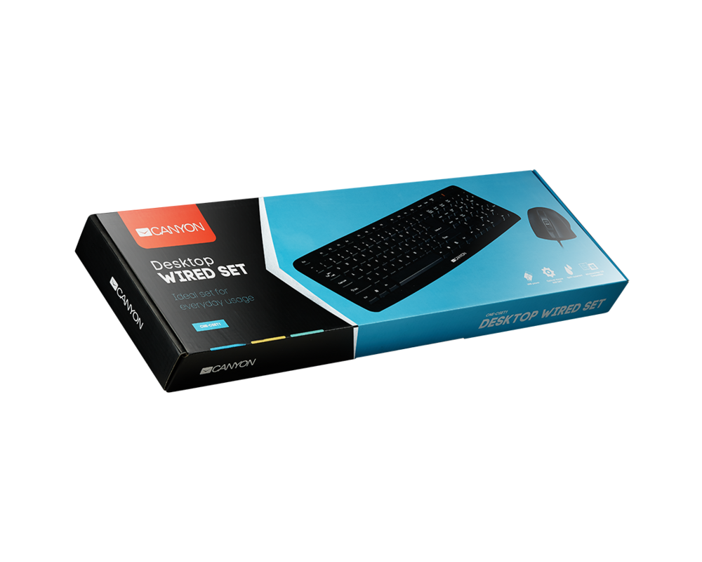 Клавиатура CANYON USB standard KB 2
