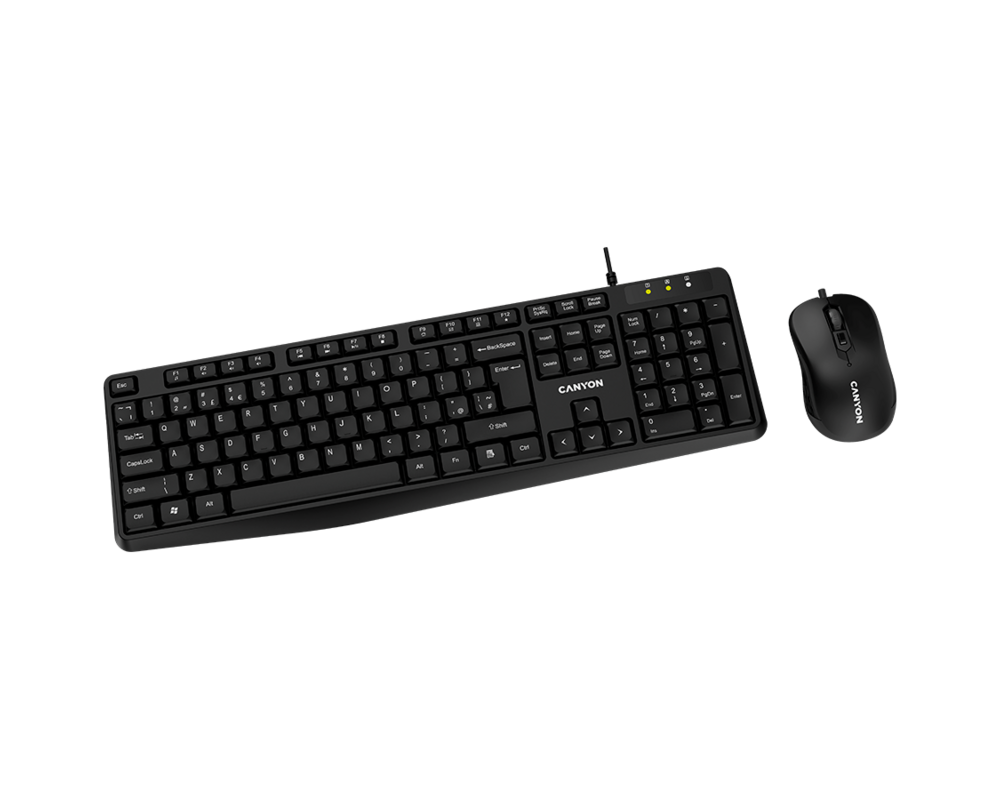 Клавиатура CANYON USB standard KB 8