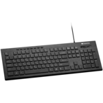 <span>Клавиатура</span> CANYON Multimedia wired keyboard <span class='catalog-num-in-name'>CNS-HKB2-BG</span> - 