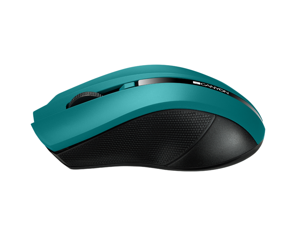 Мишка CANYON mouse MW-5 Wireless Green 2