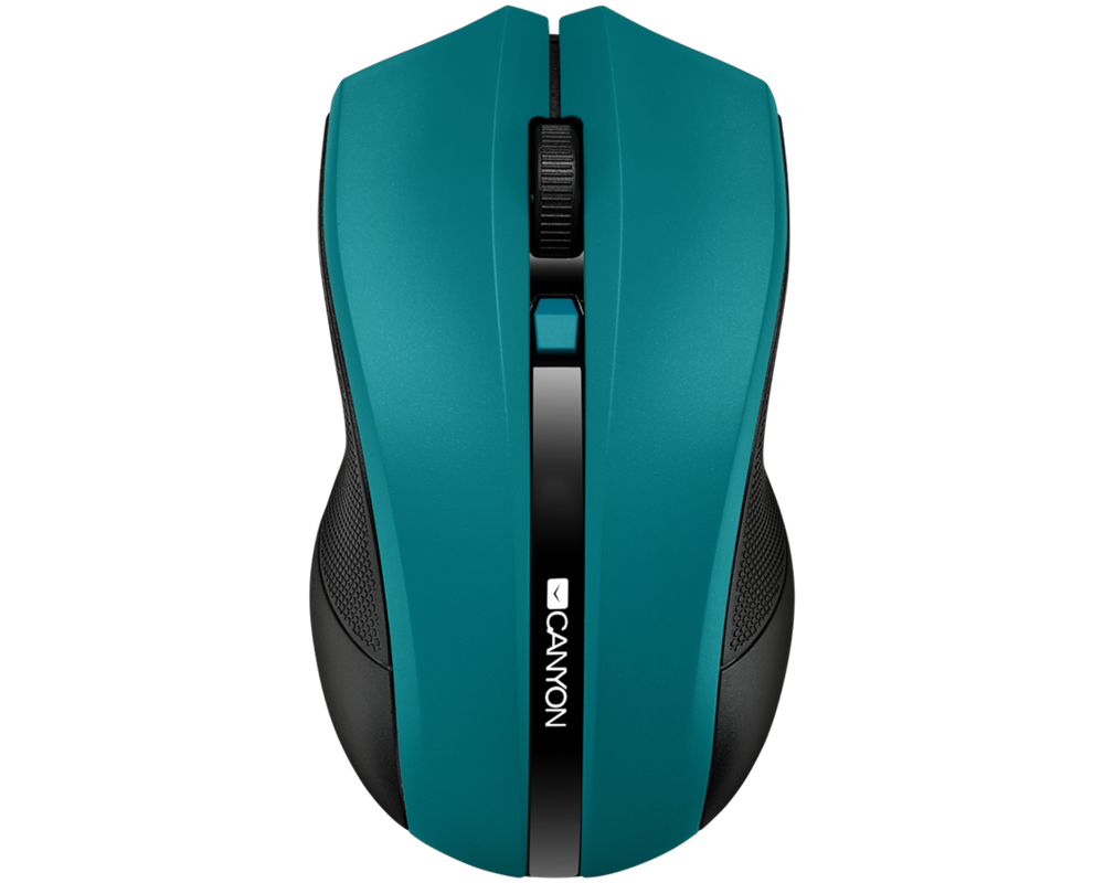 Мишка CANYON mouse MW-5 Wireless Green 4