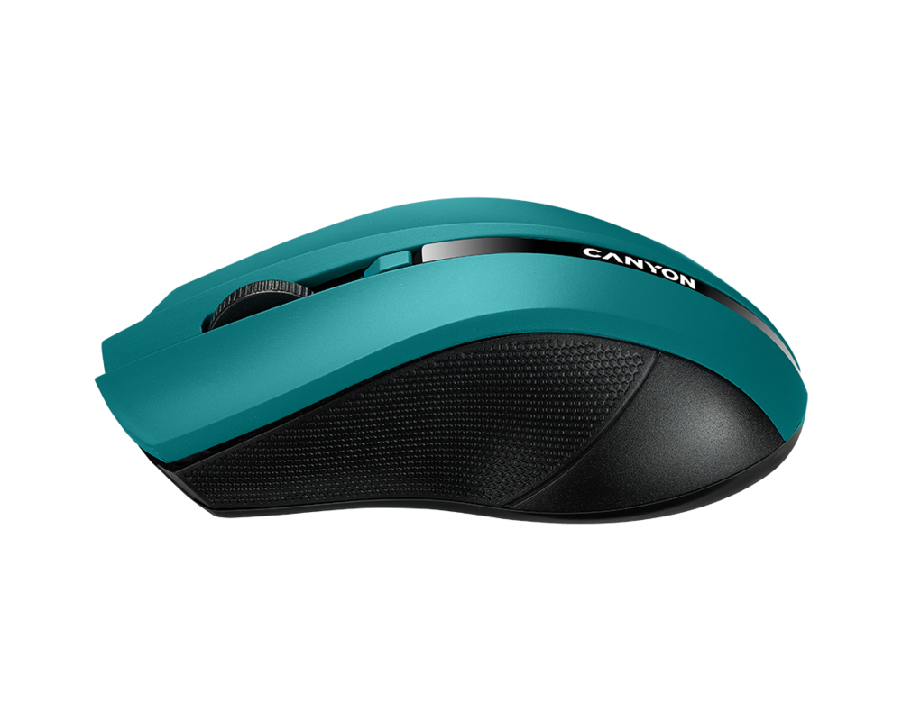 Мишка CANYON mouse MW-5 Wireless Green 11