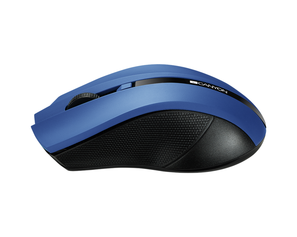 Мишка CANYON mouse MW-5 Wireless Blue 2