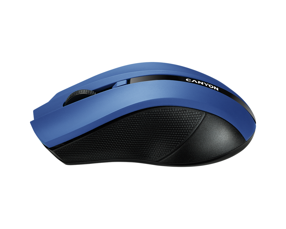 Мишка CANYON mouse MW-5 Wireless Blue 11