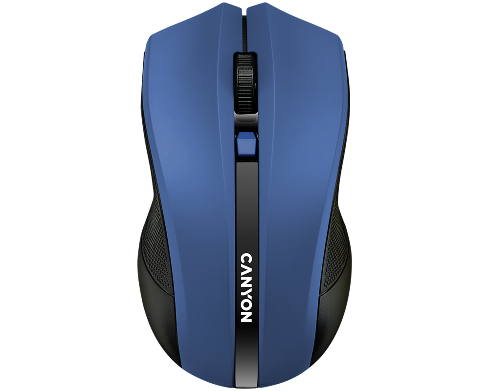 Мишка CANYON mouse MW-5 Wireless Blue 9