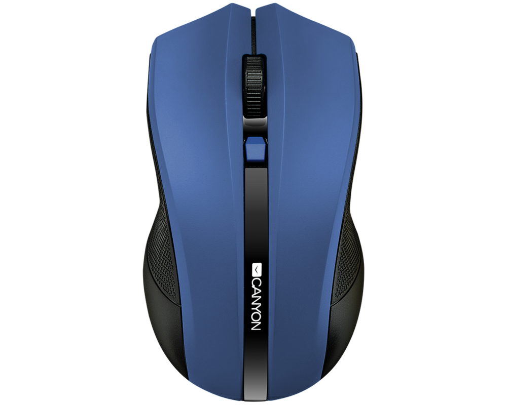 Мишка CANYON mouse MW-5 Wireless Blue 4