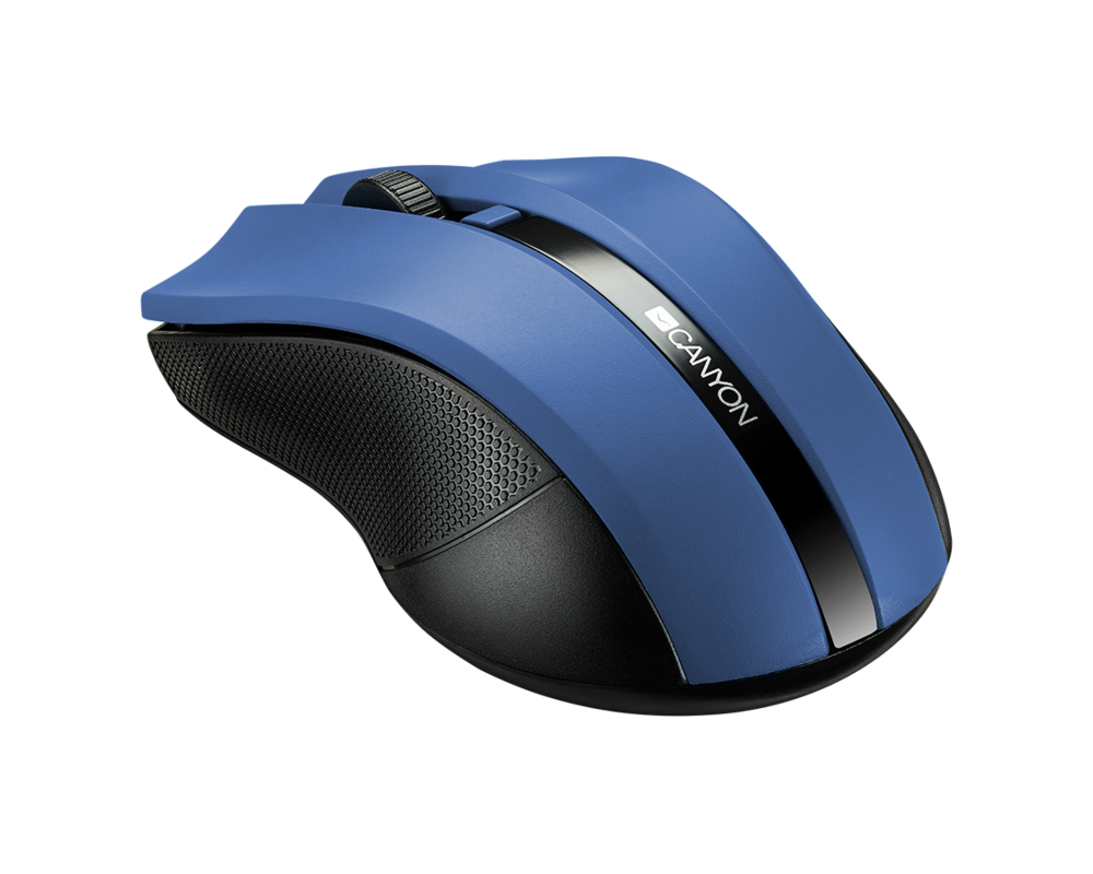 Мишка CANYON mouse MW-5 Wireless Blue 7
