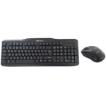 <span>Клавиатура</span> RoXpower Keyboard WT-81 2.4GHZ/64 channels wireless combo-set <span class='catalog-num-in-name'>RXP-WT-81-BG</span> - 