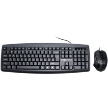  RoXpower Keyboard T13 wired combo-set 97728 RXP-T13-BG на топ цена - PIC.bg