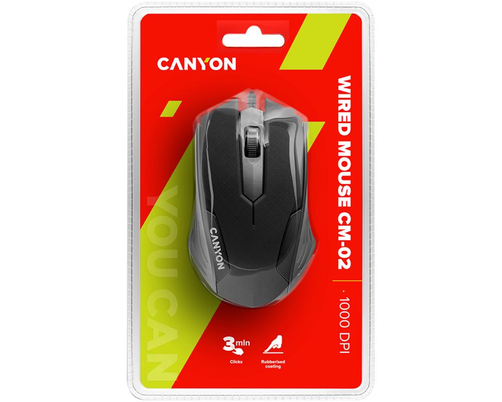 Мишка CANYON Optical wired mice 15