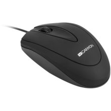  CANYON mouse CM-1 Wired Black 97738 CNE-CMS1 на топ цена - PIC.bg