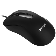  CANYON mouse CM-2 Wired Black 97740 CNE-CMS2 на топ цена - PIC.bg