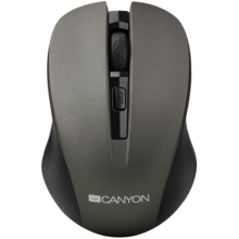  CANYON mouse MW-1 Wireless Grey 97744 CNE-CMSW1G на топ цена - PIC.bg