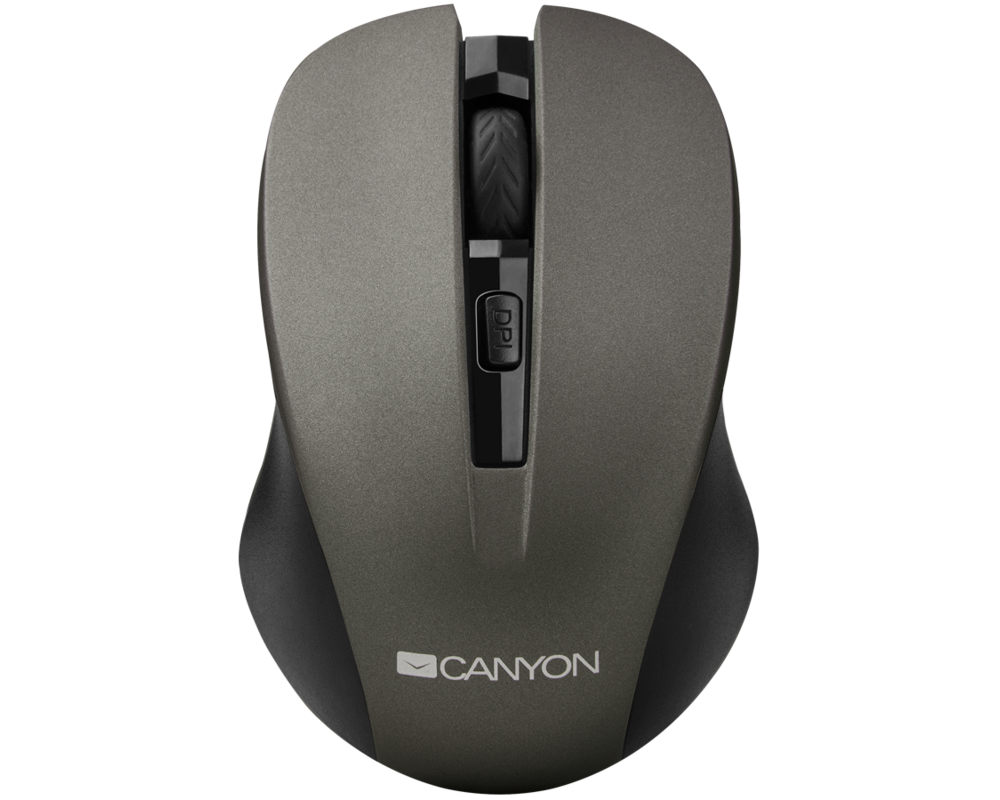 Мишка CANYON mouse MW-1 Wireless Grey