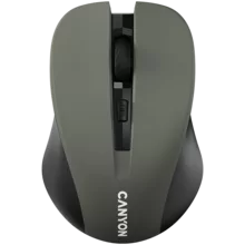  CANYON mouse MW-1 Wireless Grey 97744 CNE-CMSW1G на топ цена - PIC.bg