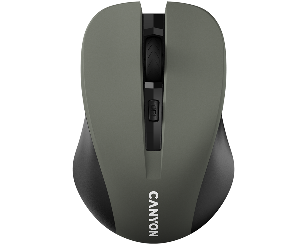 Мишка CANYON mouse MW-1 Wireless Grey 8