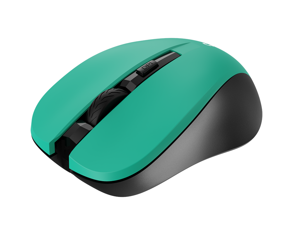 Мишка CANYON mouse MW-1 Wireless Green 10