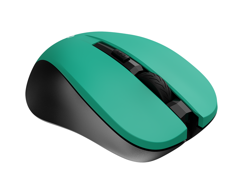 Мишка CANYON mouse MW-1 Wireless Green 12
