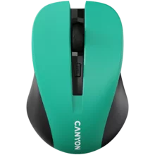  CANYON mouse MW-1 Wireless Green 97745 CNE-CMSW1GR на топ цена - PIC.bg