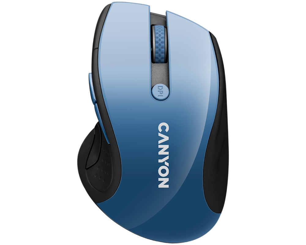 Мишка CANYON 2.4Ghz wireless mouse 8