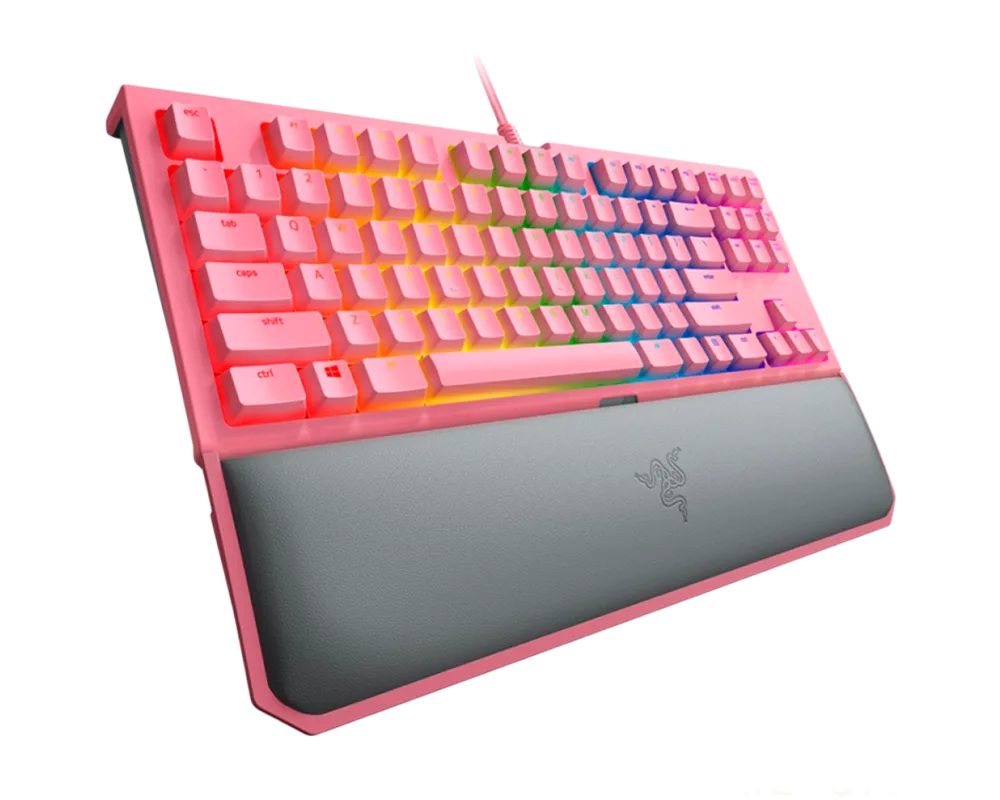 Клавиатура BlackWidow Tournament Ed. Chroma V2 Quartz Ed. - US Layout 5