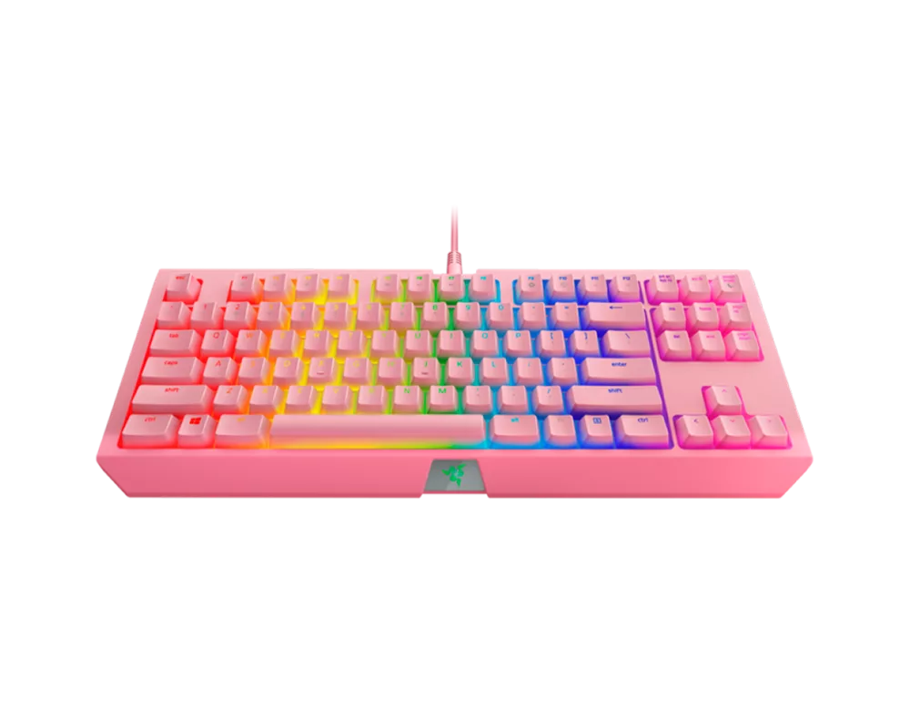 Клавиатура BlackWidow Tournament Ed. Chroma V2 Quartz Ed. - US Layout 4