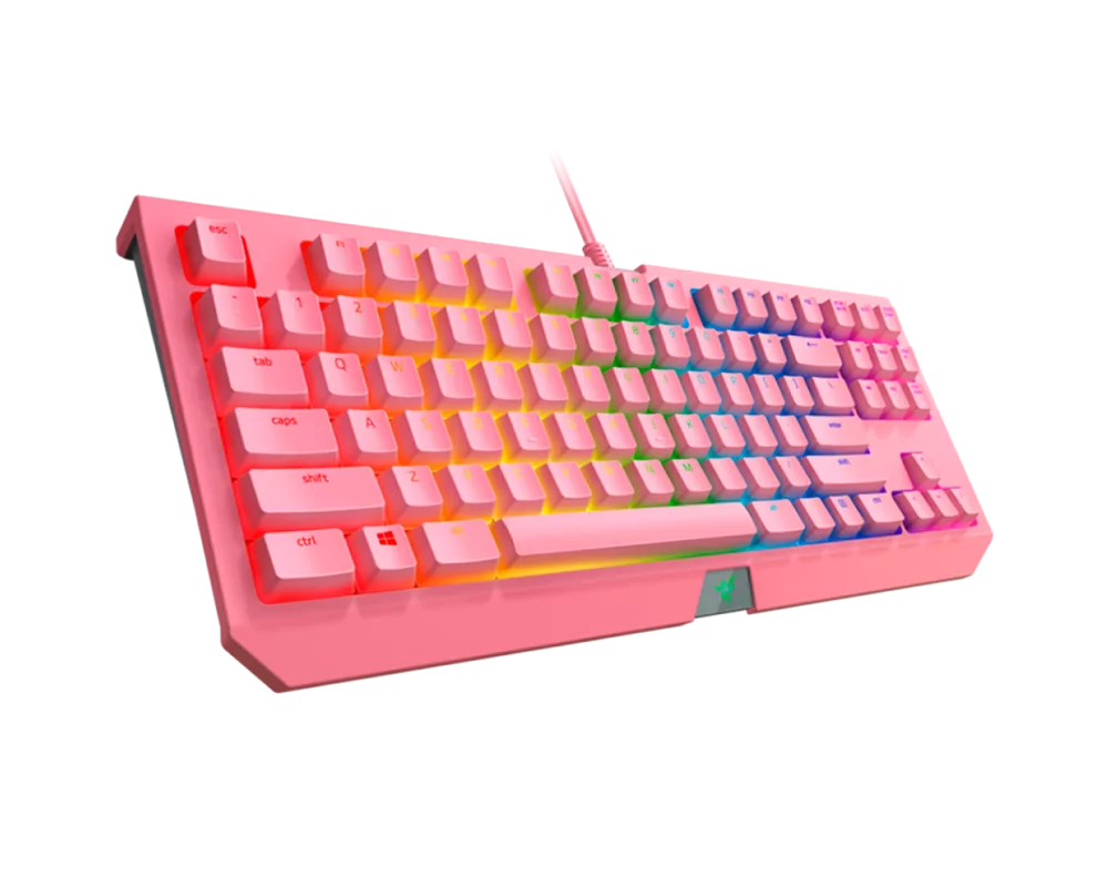 Клавиатура BlackWidow Tournament Ed. Chroma V2 Quartz Ed. - US Layout 3