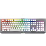 <span>Клавиатура</span> Razer BlackWidow X Chroma Mercury Ed. - US Layout - White- Chroma Keyboard Multi-color Mechanical Gaming Keyboard <span class='catalog-num-in-name'>RZ03-01762000-R3M1</span> - 