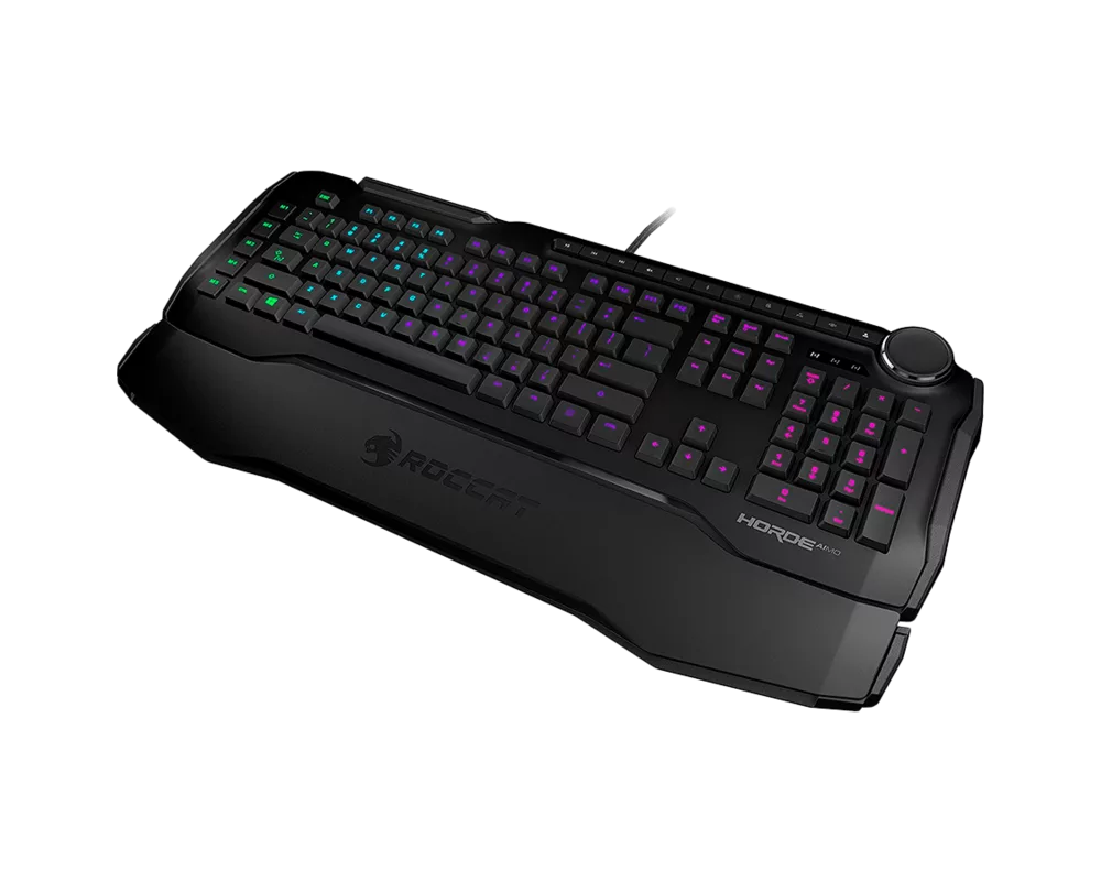 Клавиатура ROCCAT Horde AIMO Membranical RGB Gaming Keyboard 4