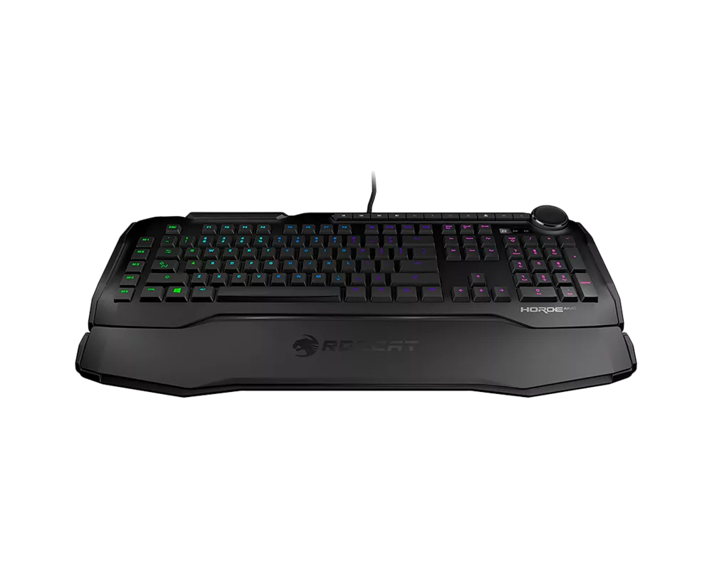 Клавиатура ROCCAT Horde AIMO Membranical RGB Gaming Keyboard 3