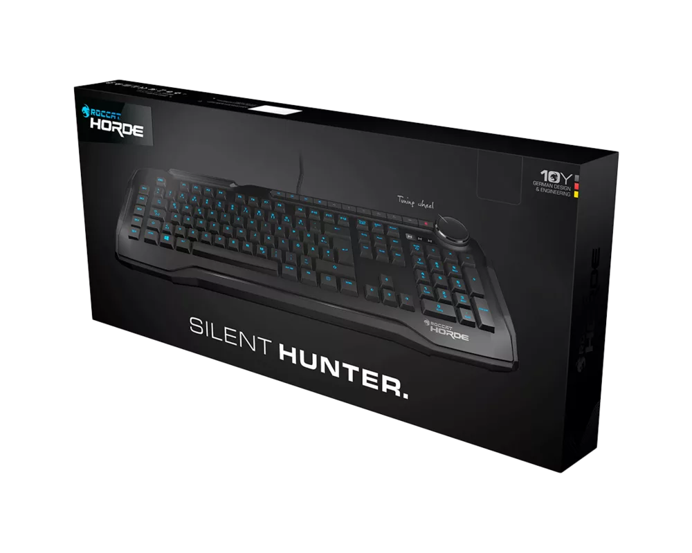 Клавиатура ROCCAT Horde - Membranical Gaming Keyboard 2