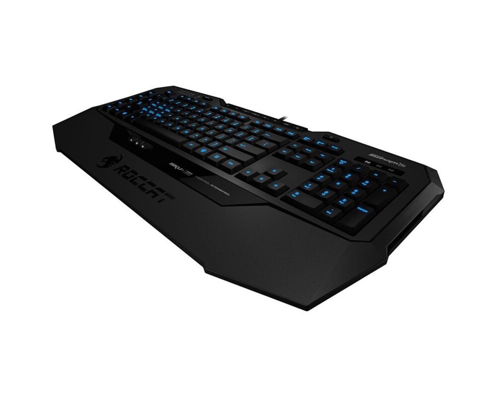 Клавиатура ROCCAT Isku+ Force FX-RGB Gaming Keyboard with Pressure-Sensitive Key Zone 2