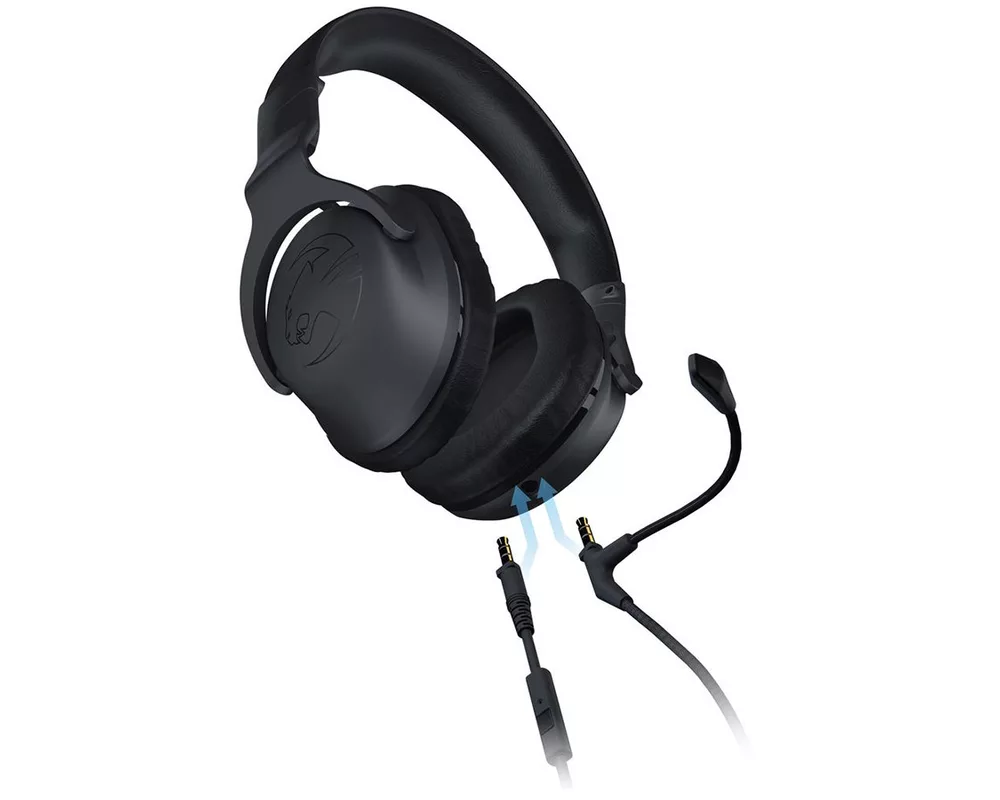 Слушалки ROCCAT Cross - Multi-platform Over-ear Stereo Gaming Headset 2