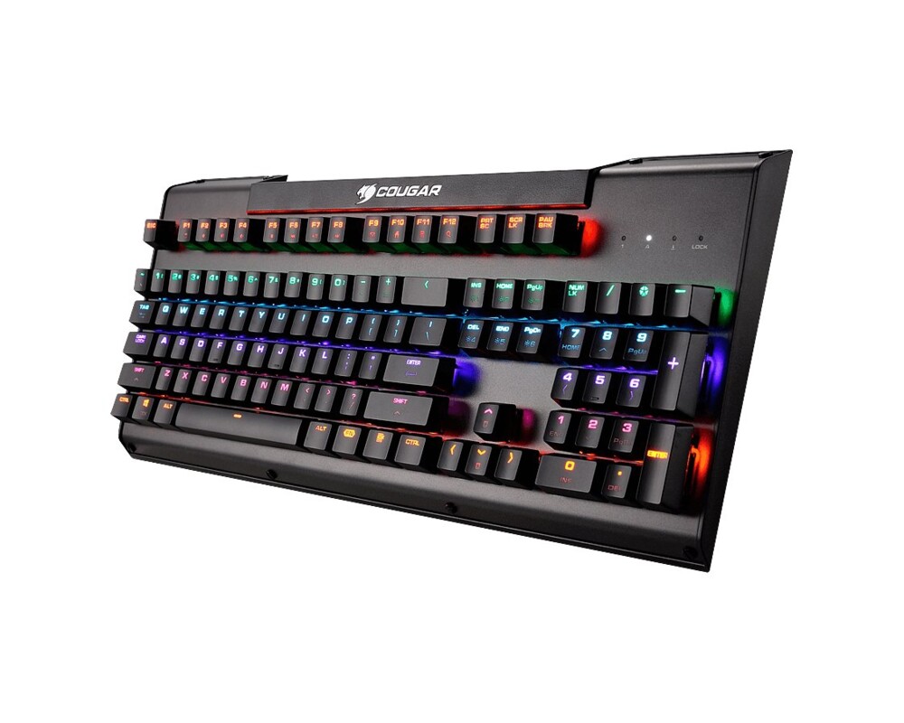 Клавиатура COUGAR Ultimus TTC Red Switch RGB Mechanical Gaming Keyboard 4